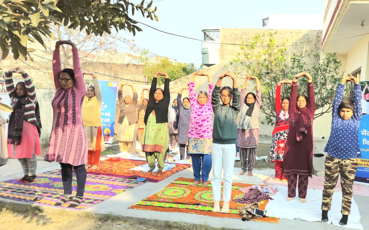 सीएम योगशाला के तहत पूरे जिले में चल रही हैं योग कक्षाएं-माधवी सिंह